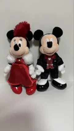 ビッグバンドビート BBB ミッキー ミニー ぬいぐるみバッジ