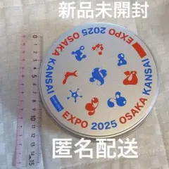EXPO 2025 缶入りプチクッキー　万博　ミャクミャク　コミャク　こみゃく