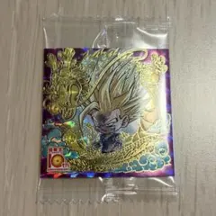超戦士シールウエハース 孫悟飯 超サイヤ人2 10th ANNIVERSARY