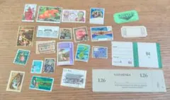 海外の使用済切手