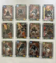 昆虫・モンスター トレーディングカードセット