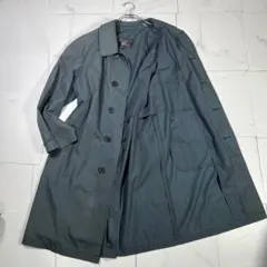 BURBERRY バーバリー ステンカラーコート ブルー