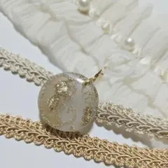 ♡インド刺繍目印チャーム♡