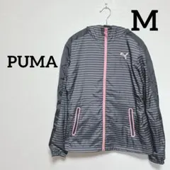PUMA プーマ　M ウィンドブレーカー　ピンク ランニング　スポーツウェア