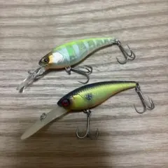 JACKALL ソウルシャッド 58 シャッド ルアー 2個セットのサムネイル