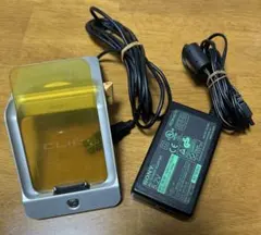 SONY CLIE用クレードルと電源アダプタのセット