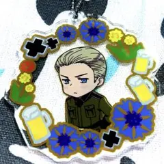ヘタリアTheWorldTwinkleアクリルキーホルダー - メルカリ