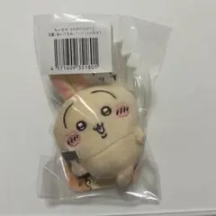 うさぎだらけくじ　E賞　ぬいぐるみバッジ（トンカチ）