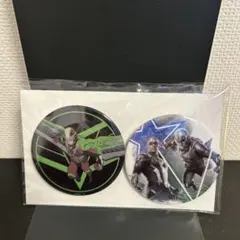 【新品】キャプテンアメリカ ハッピーくじ 缶バッジセット