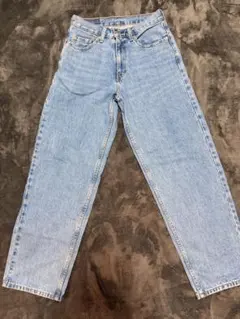 Levi's578 lite blue denim W28L32 baggy