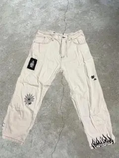 ムラサキスポーツ限定 SANTACRUZ メンズ デニム ジーンズ