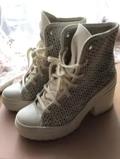 Converse Chuck Taylor All Star 厚底 スニーカー