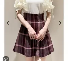 スナイデル　プリーツスカショーパン