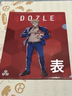 ドズル社　ローソンコラボ　クリアファイル