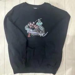 XLARGE ブラック トレーナー M
