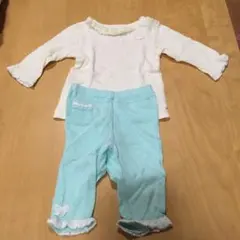 サニーランドスケープ 七分丈レギンス サイズ80 美品 女の子のサムネイル
