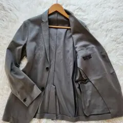 【ストレッチ】セオリー テーラードジャケット　アンコン　オリーブ色