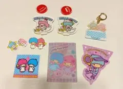 キキララ　リトルツインスターズ　まとめ売り　シール　アクスタ　sanrio
