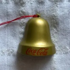 Coca-Cola ベル型 クリスマスオーナメント
