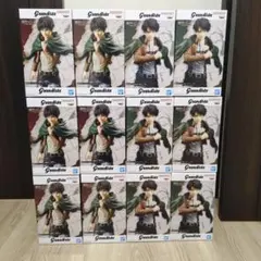 進撃の巨人Grandista　エレン・イェーガー6個　リヴァイ6個