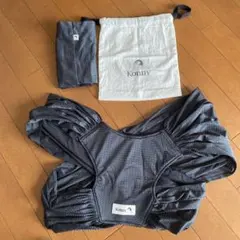 konny 抱っこひも グレー メッシュ　Sサイズ
