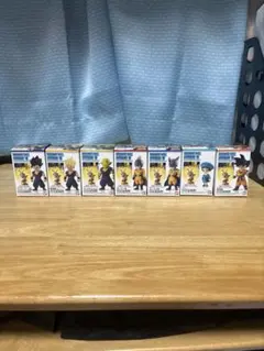 ドラゴンボールアドバージ15 フィギュアセット 全8種
