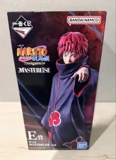 一番くじ NARUTO 疾風伝 E賞 サソリ MASTERLISE - メルカリ
