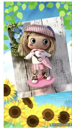 イルメールハッピードール、イーマリーちゃんサイズ服、着物、浴衣