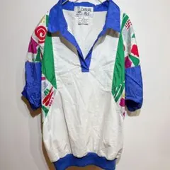 USA古着 80s 柄素材切替え シャツカットソー 3X 2XL～3XL - メルカリ
