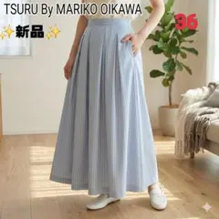 2026年最新】TSURU by Mariko Oikawa レディース ロング プリーツ