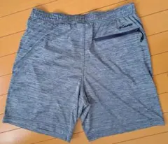 美品！コロンビア 水陸 ショートパンツ XLサイズ ブルーグレー系