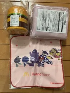 マクドナルドの福袋2026年　3点