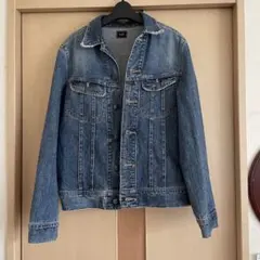 美品＊Lee ＊Gジャン　104 11 ＊ゆったりM＊センター赤タグ復刻のサムネイル