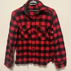 L.L.Bean バッファローチェック ウールシャツのサムネイル