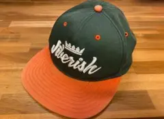 Jiberish グリーン×オレンジキャップ ジバリッシュ コロラド