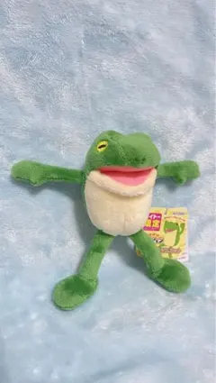 おとぼけケロピョン ぷちぶるマスコット