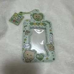 チェゴシム トレカケース くまゴシム 緑
