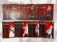 ハーツラビュル寮 ポストカードブック 式典服 実験服