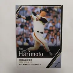 張本勲 読売ジャイアンツ 2021 BBM FUSION