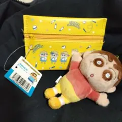 クレヨンしんちゃん ポーチ＆ぬいぐるみセット