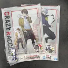 【新品未開封】CR 一番くじ じゃすぱー・ Ras 4点セット