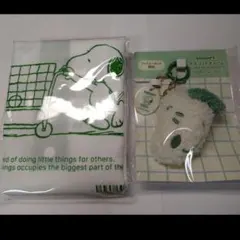 ファミマ限定　SNOOPY　 マスコットキーホルダー　エコバッグセット　チャーム