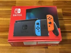 Nintendo Switch 本体 ブラック/ブルー/レッド