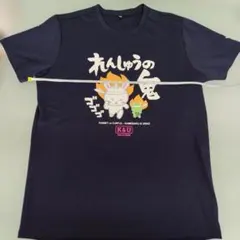 テニス練習着・Tシャツ・ネイビー