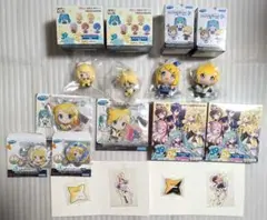 プロジェクトセカイ カラフルステージ　&　初音ミク　39の日記念くじ