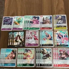 ワンピースカード　蒼海　まとめ売り