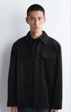 【新品タグ付き】COS コーデュロイオーバーシャツ