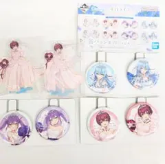 ホロライブ 缶バッチ 3個セット 宝鐘マリン　アクリルスタンド セット