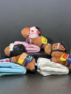 サラブレッドコレクション　ぬいぐるみバンド ハルウララ