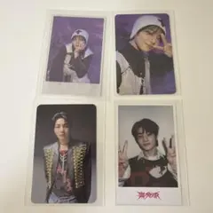 StrayKids 樂star HMV ラキドロ ポラ トレカ 集合 アイエン - メルカリ
